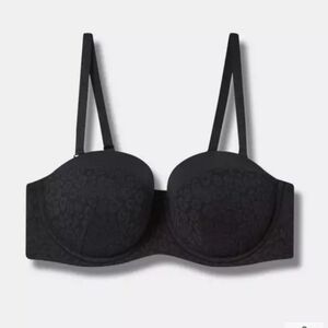 Bombshell Everyday Strapless Push-Up Bra - NEW